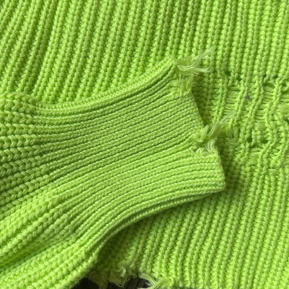 SER.O.YA ROPPED DEVIN SWEATER - Picture 8 of 12